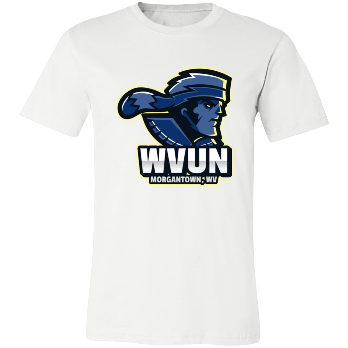 WVUN Unisex Short-Sleeve T-Shirt