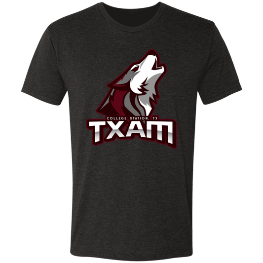 TXAM Men's Triblend T-Shirt