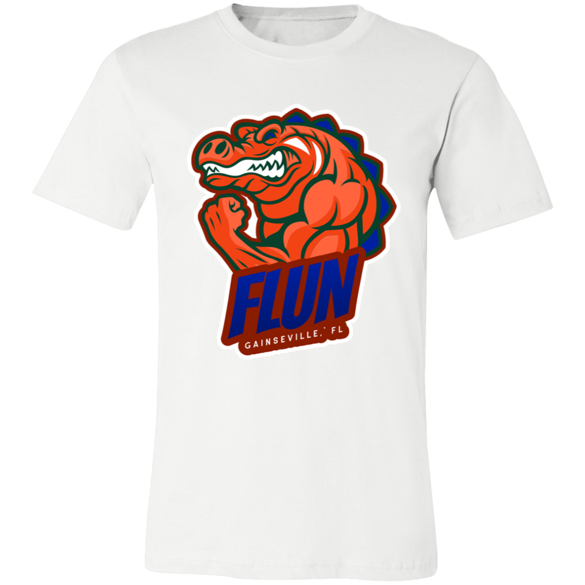 FLUN Unisex Short-Sleeve T-Shirt