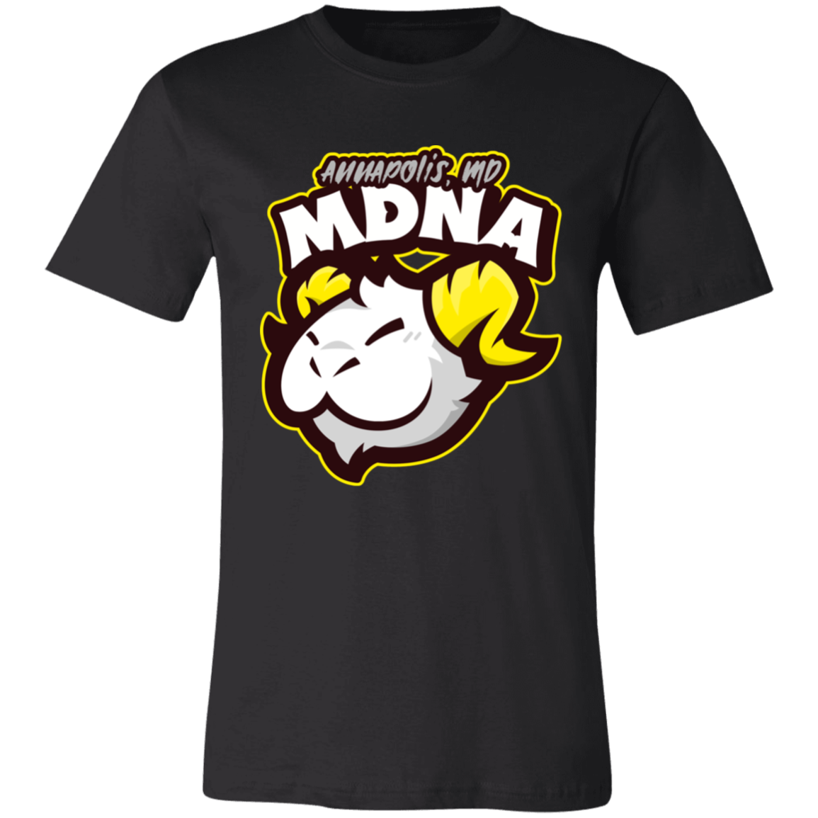 MDNA Unisex Short-Sleeve T-Shirt