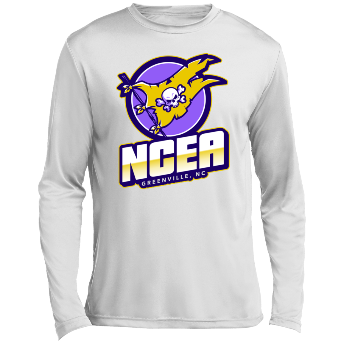 NCEA Long Sleeve Performance Tee