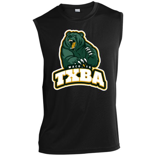 TXBA Sleeveless Performance Tee