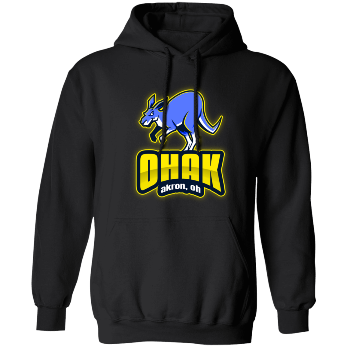 OHAK Pullover Hoodie 8 oz (Closeout)