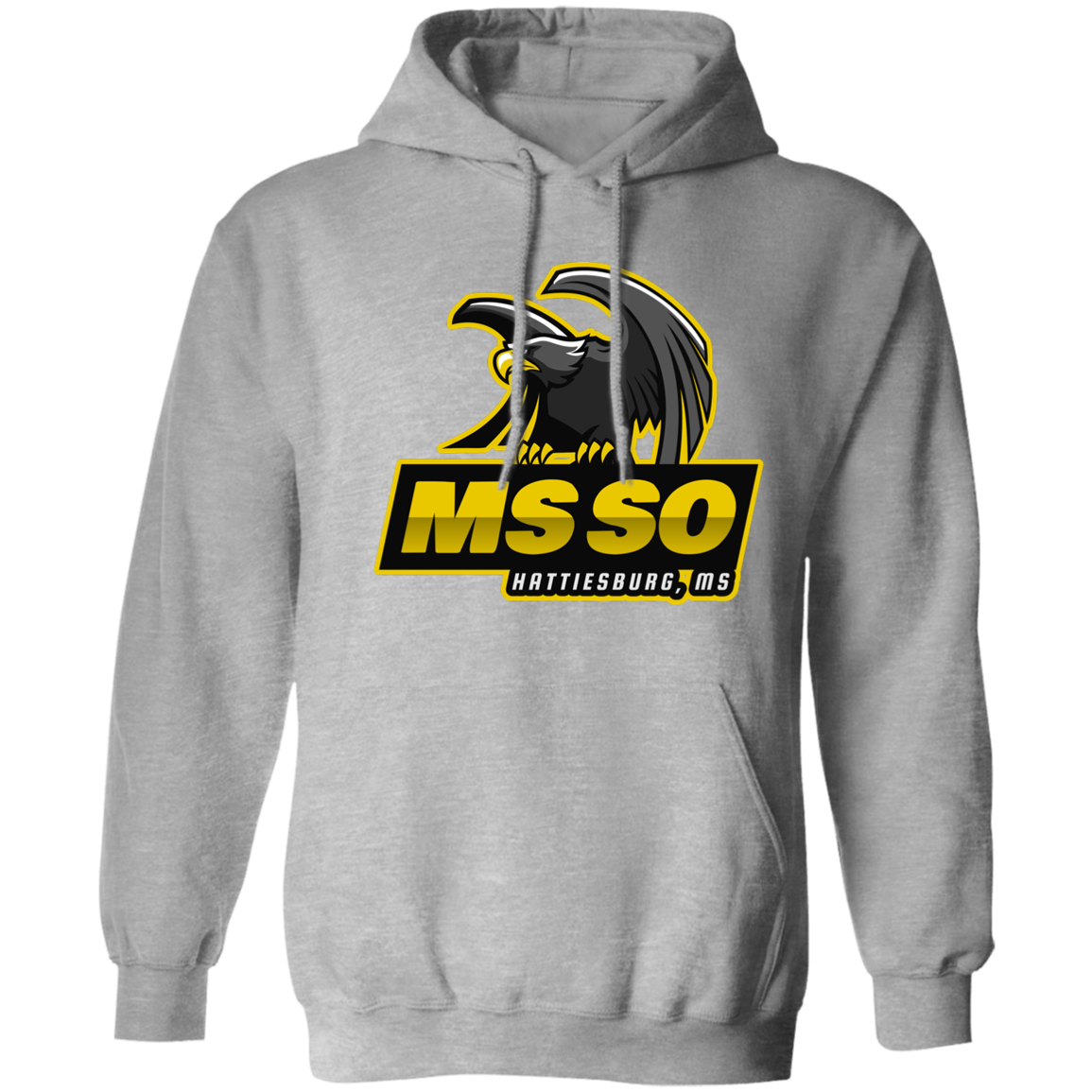 MSSO Pullover Hoodie 8 oz (Closeout)