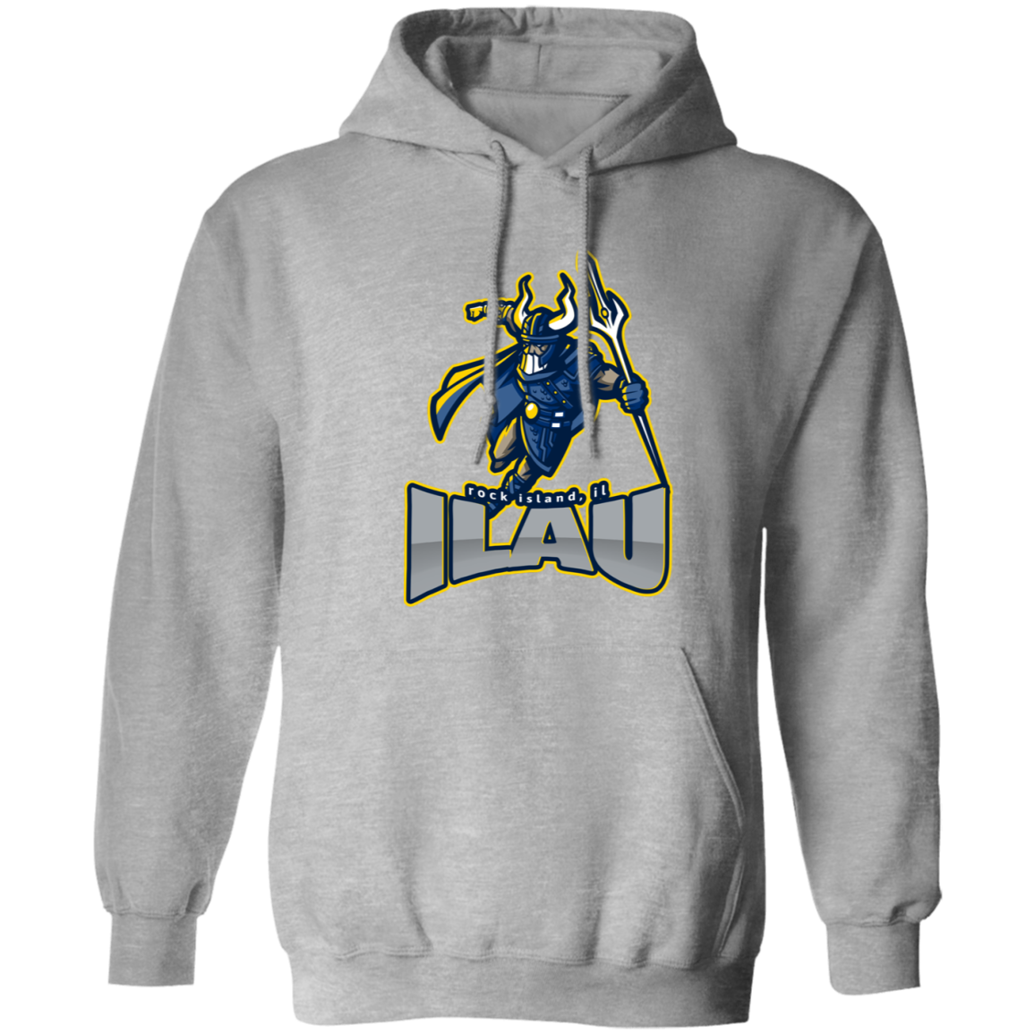 ILAU Pullover Hoodie 8 oz (Closeout)