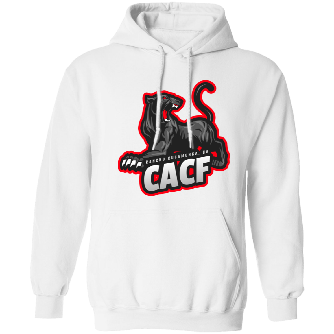 CACF Pullover Hoodie 8 oz (Closeout)