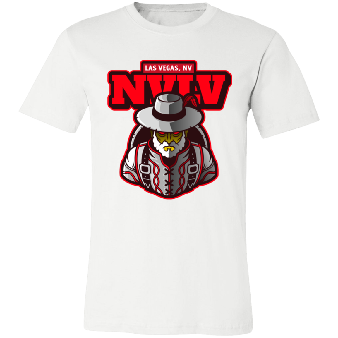 NVLV Unisex Short-Sleeve T-Shirt