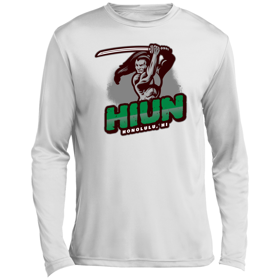 HIUN Long Sleeve Performance Tee