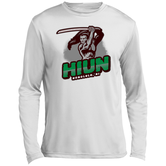 HIUN Long Sleeve Performance Tee