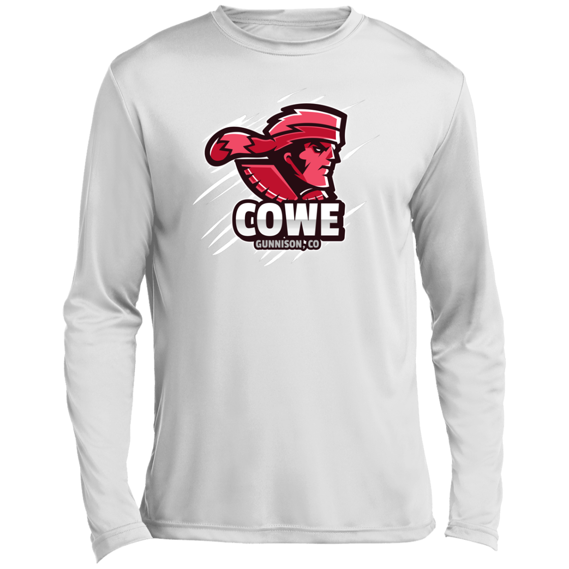 COWE Long Sleeve Performance Tee