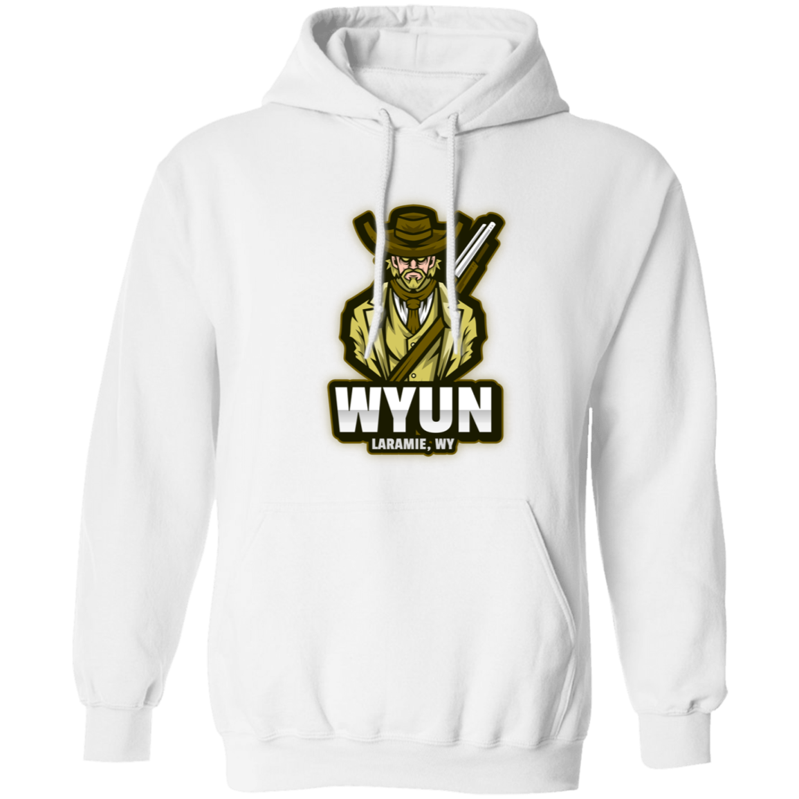 WYUN Pullover Hoodie 8 oz (Closeout)