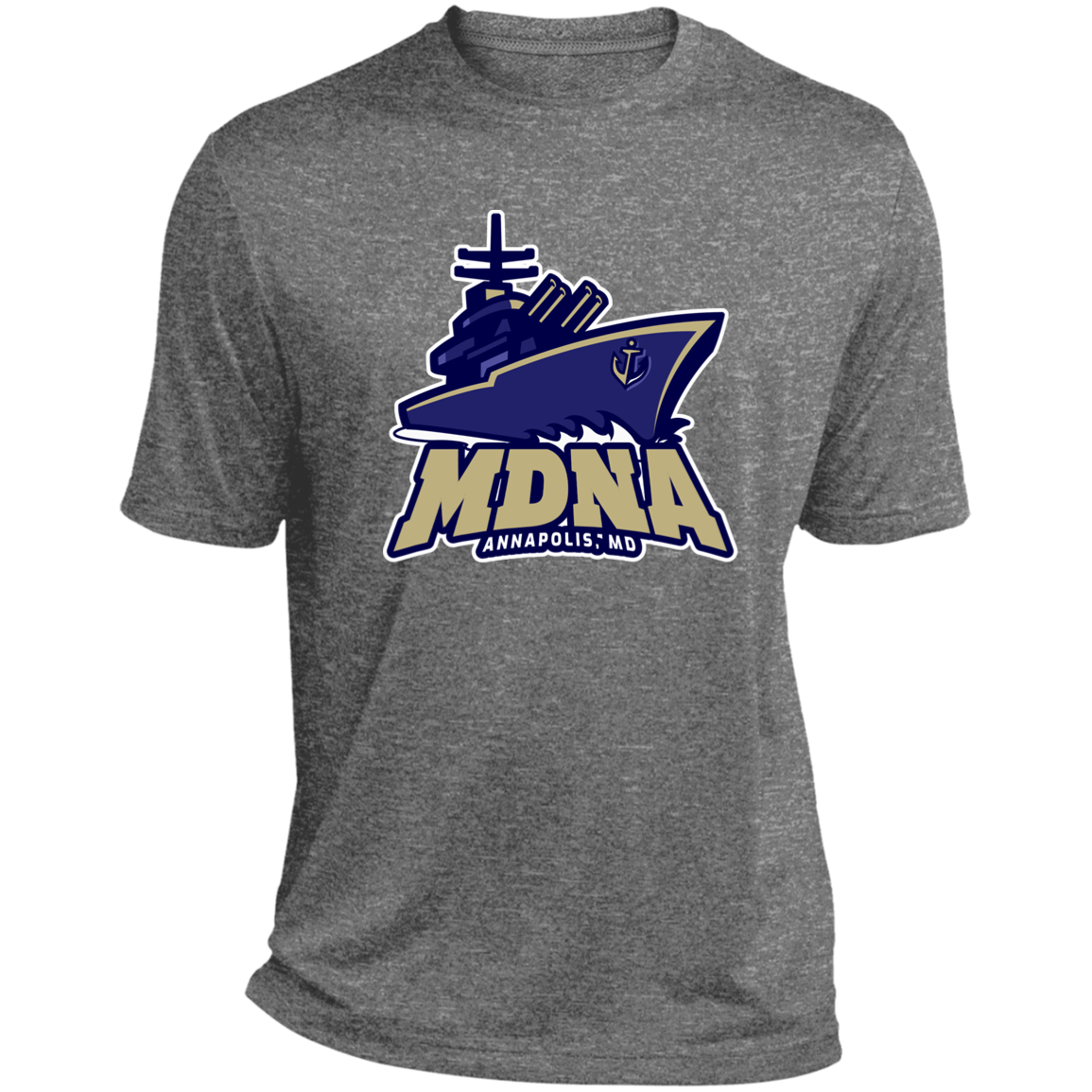 MDNA Heather Performance Tee