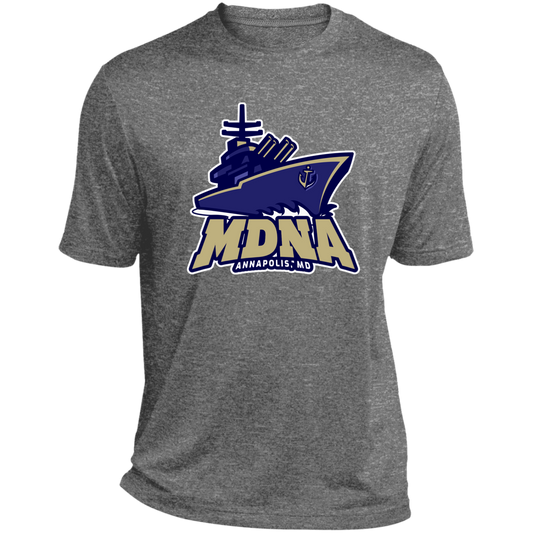 MDNA Heather Performance Tee