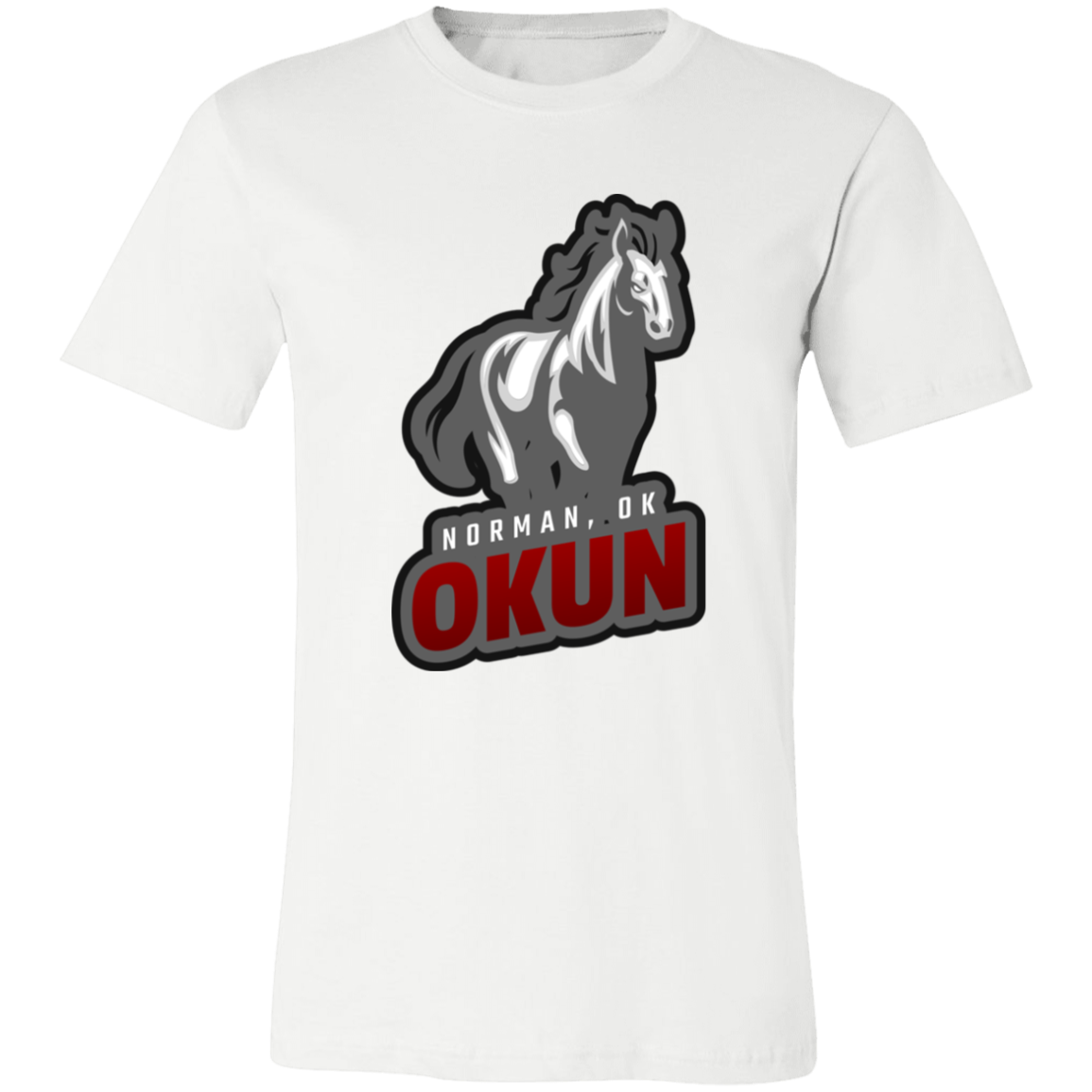 OKUN Unisex Short-Sleeve T-Shirt