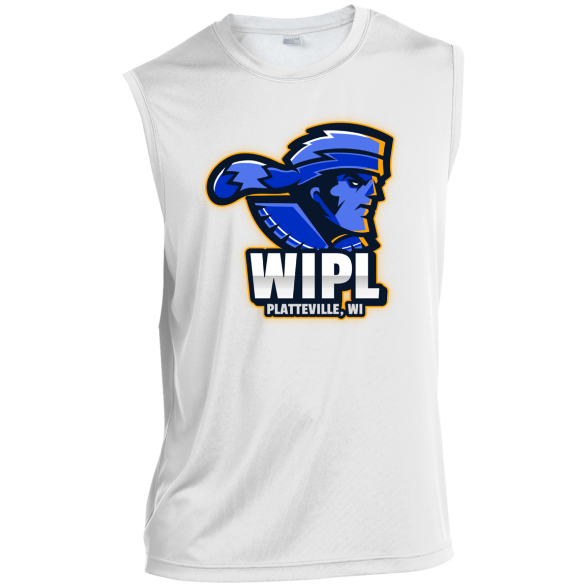 WIPL Sleeveless Performance Tee