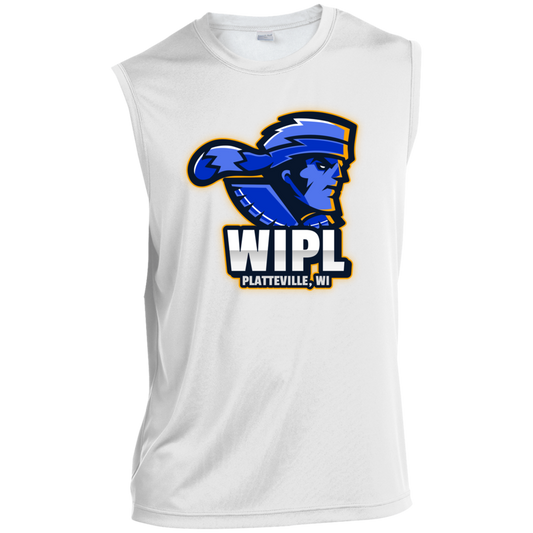 WIPL Sleeveless Performance Tee