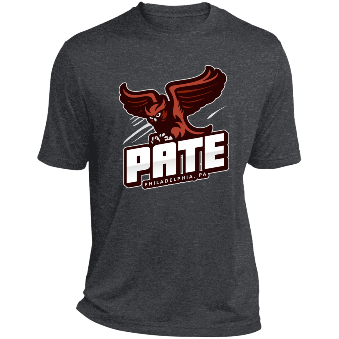 PATE Heather Performance Tee