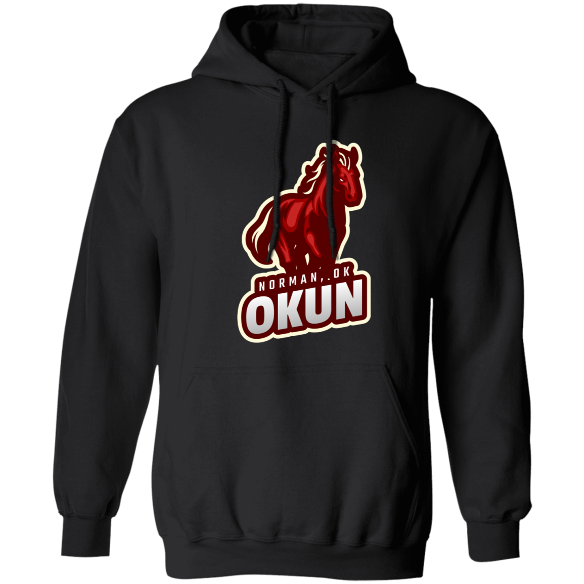 OKUN Pullover Hoodie 8 oz (Closeout)