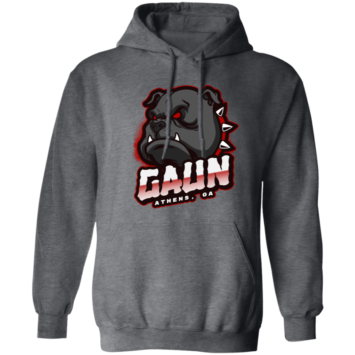 GAUN Pullover Hoodie 8 oz (Closeout)