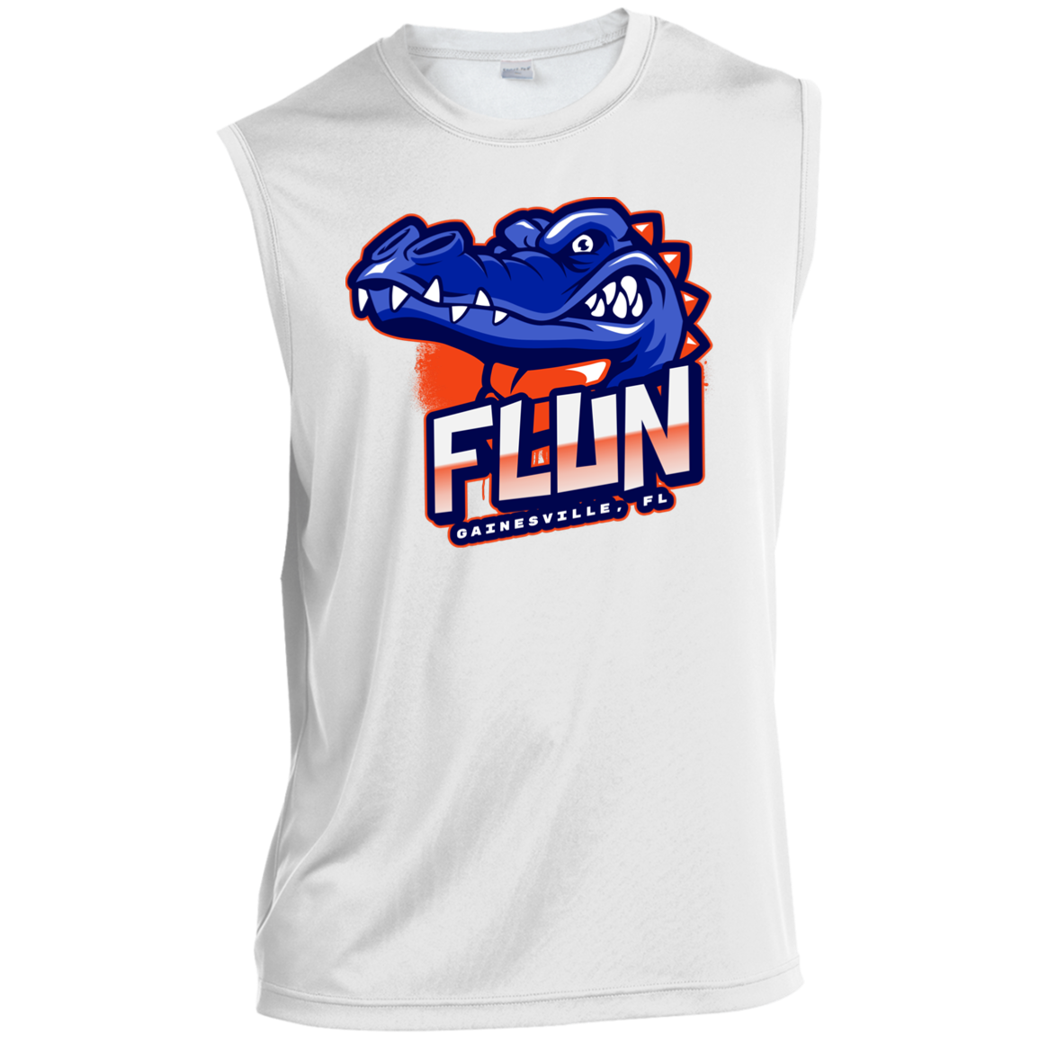 FLUN Sleeveless Performance Tee