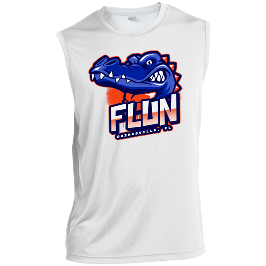 FLUN Sleeveless Performance Tee