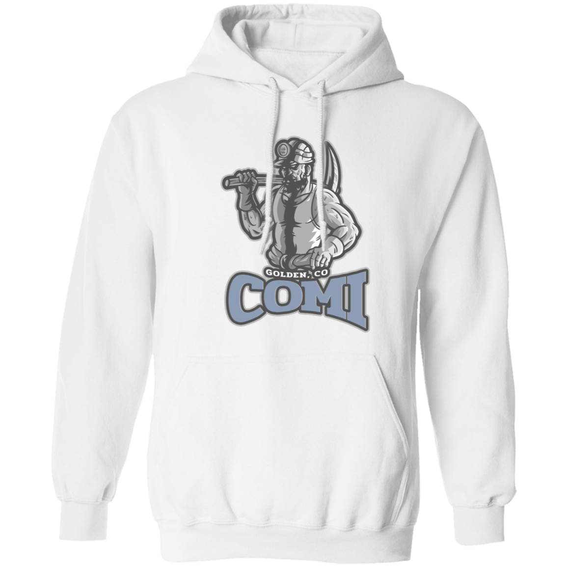 COMI Pullover Hoodie 8 oz (Closeout)