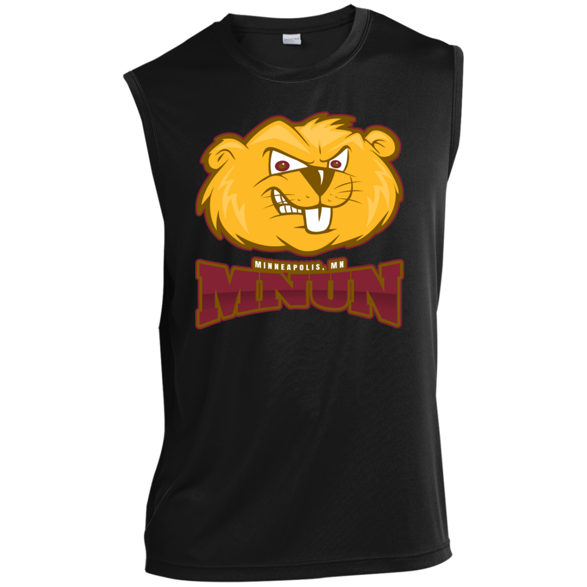 MNUN Sleeveless Performance Tee