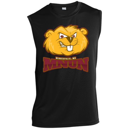 MNUN Sleeveless Performance Tee