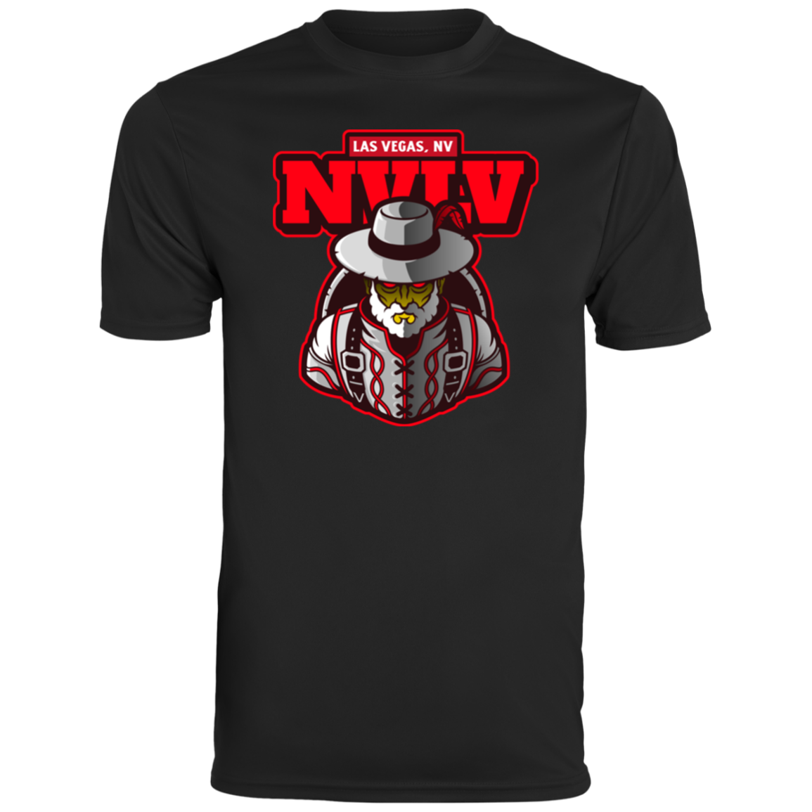 NVLV Moisture-Wicking Tee