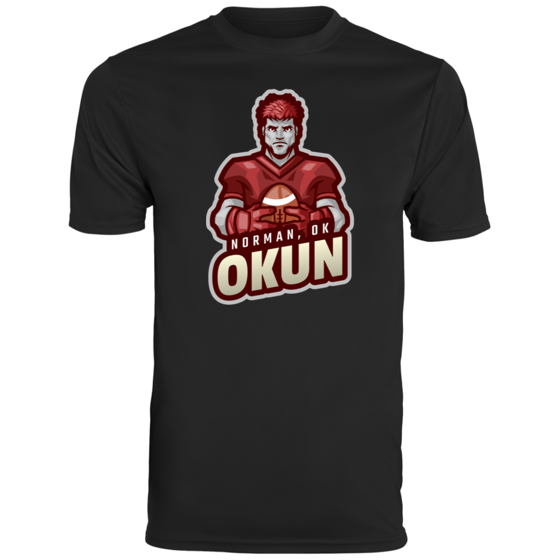 OKUN Moisture-Wicking Tee