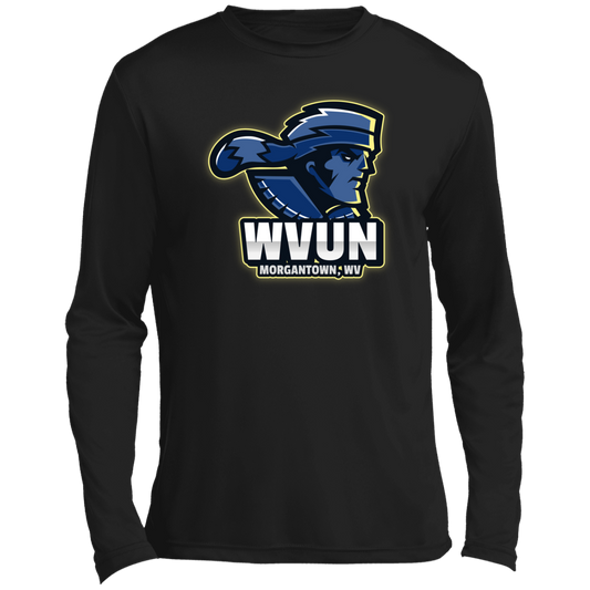 WVUN Long Sleeve Performance Tee