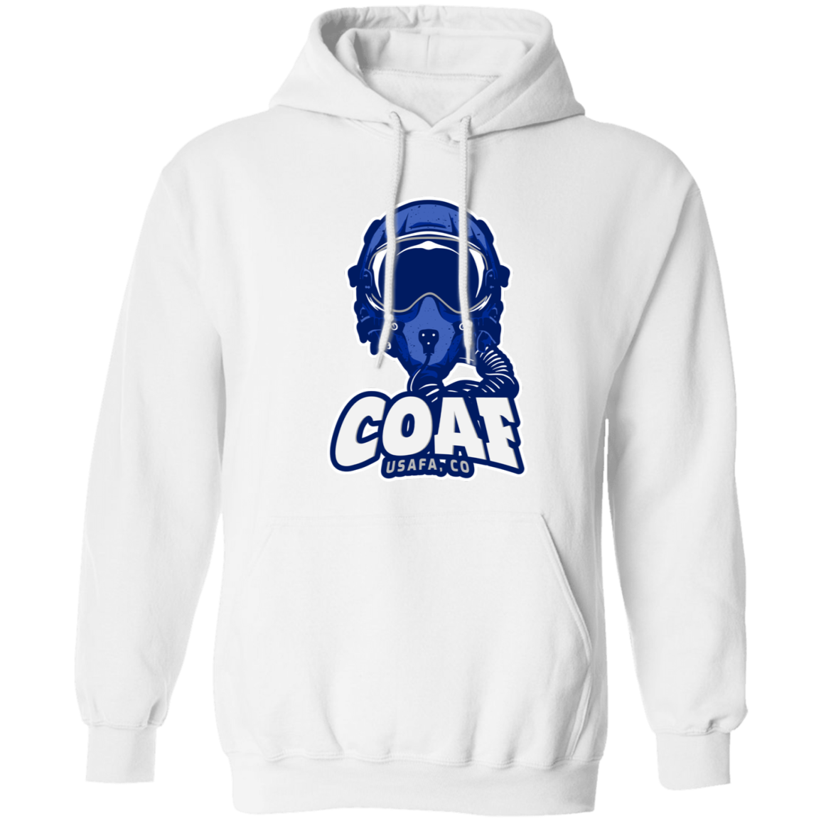 COAF Pullover Hoodie 8 oz (Closeout)