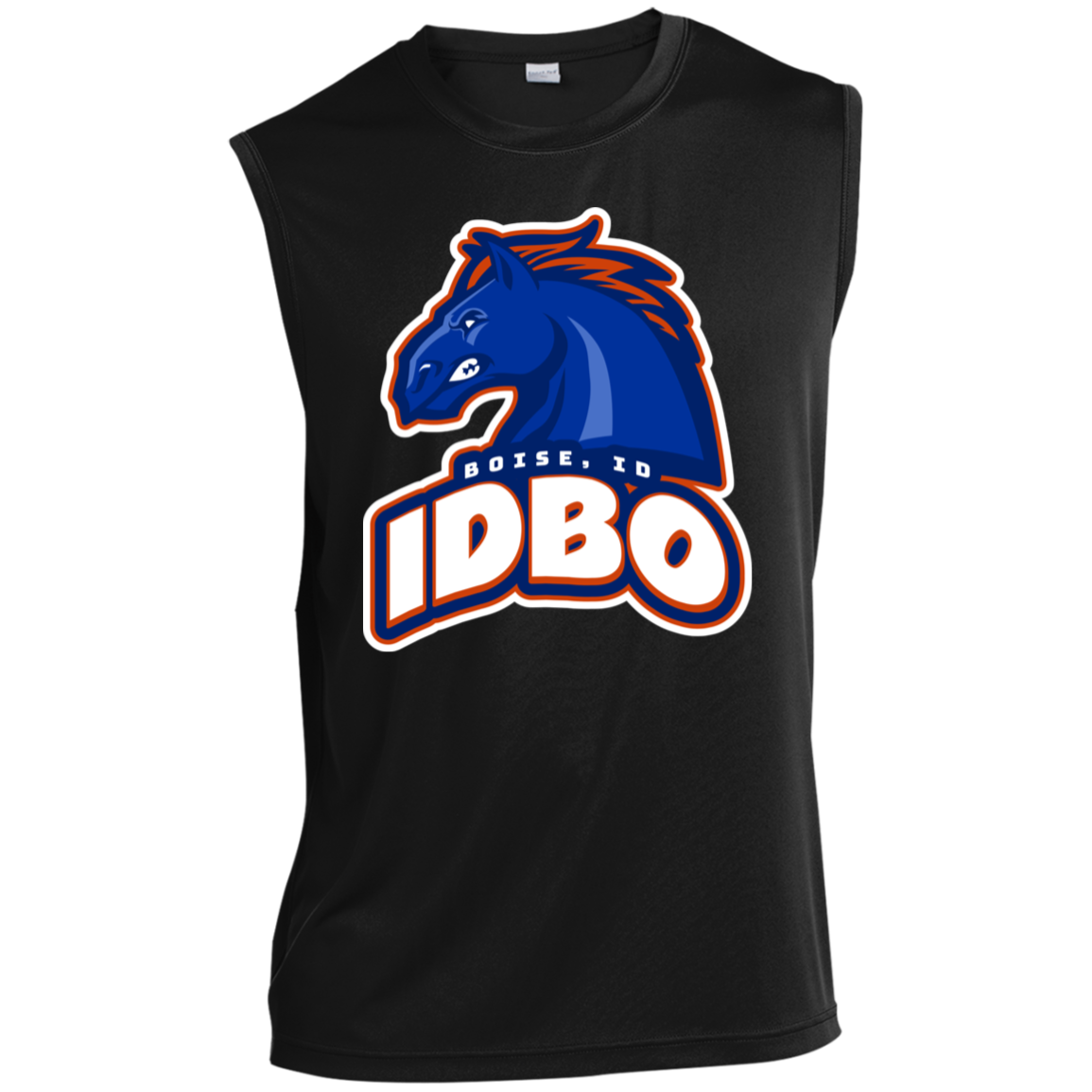 IDBO Sleeveless Performance Tee