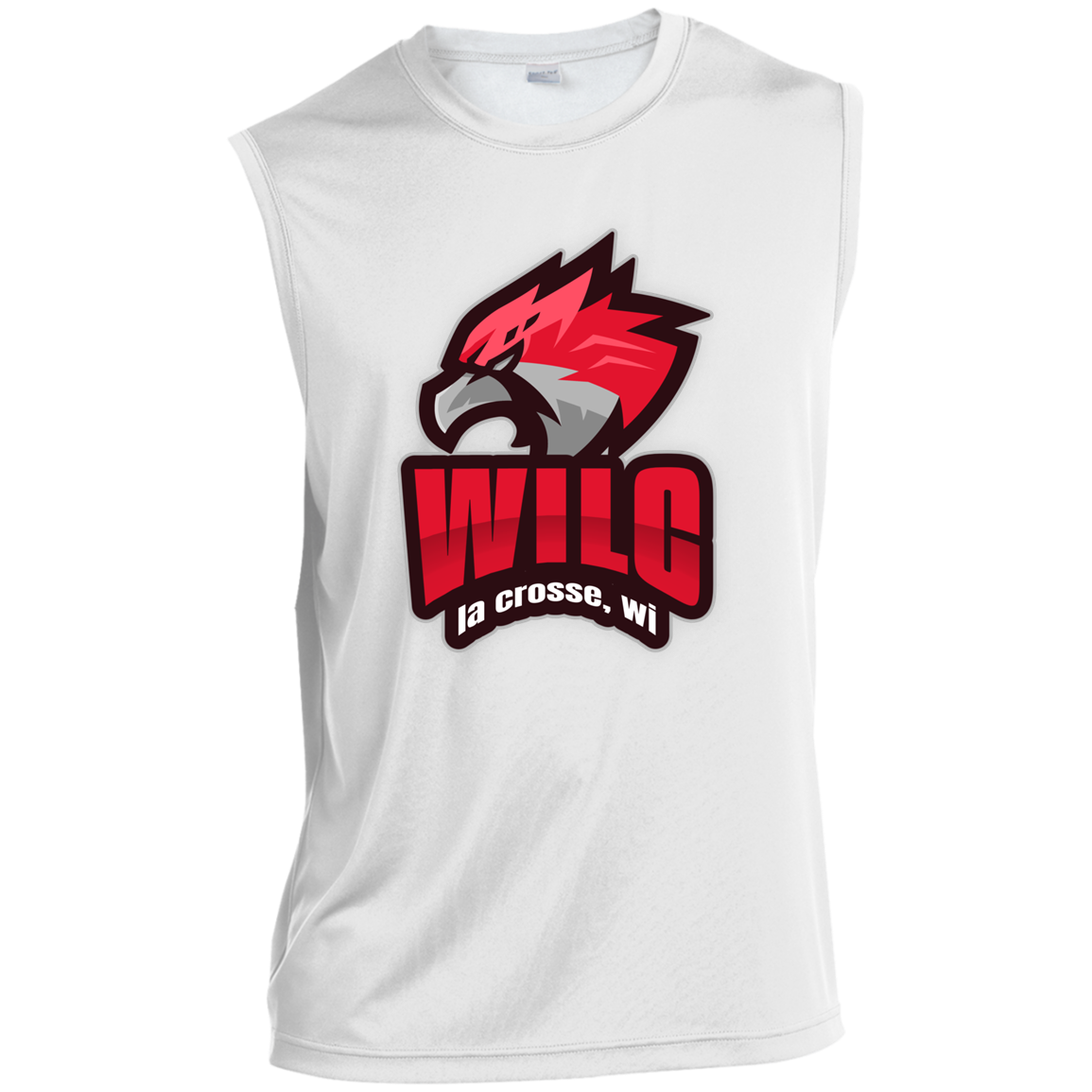 WILC Sleeveless Performance Tee