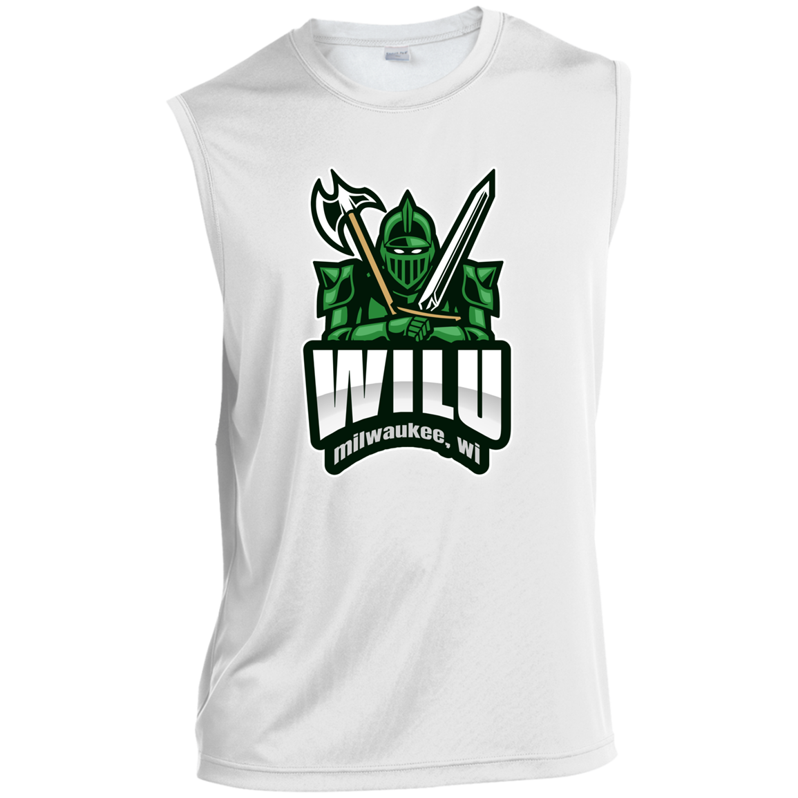 WILU Sleeveless Performance Tee