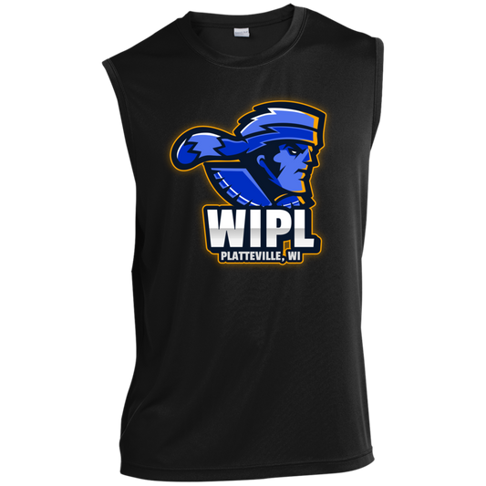 WIPL Sleeveless Performance Tee