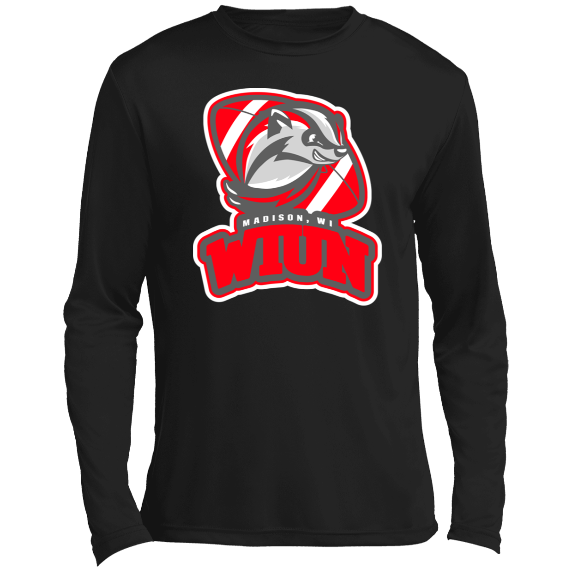 WIUN Long Sleeve Performance Tee