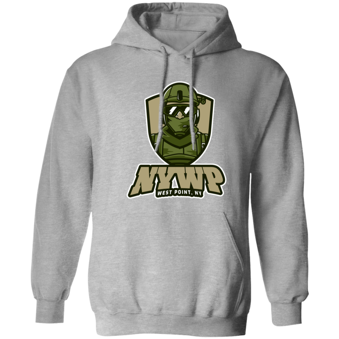 NYWP Pullover Hoodie 8 oz (Closeout)