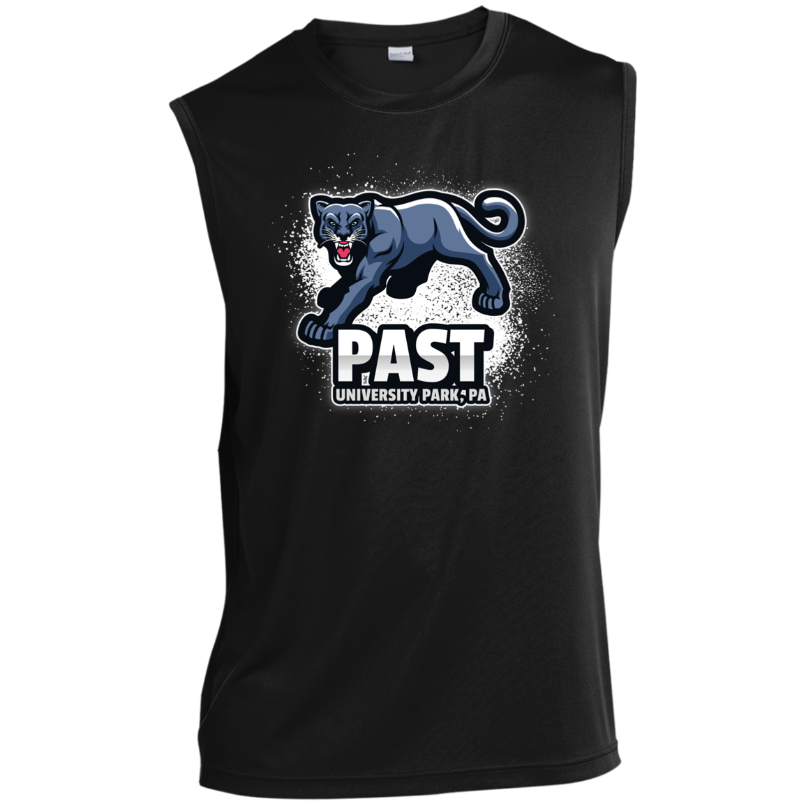 PAST Sleeveless Performance Tee