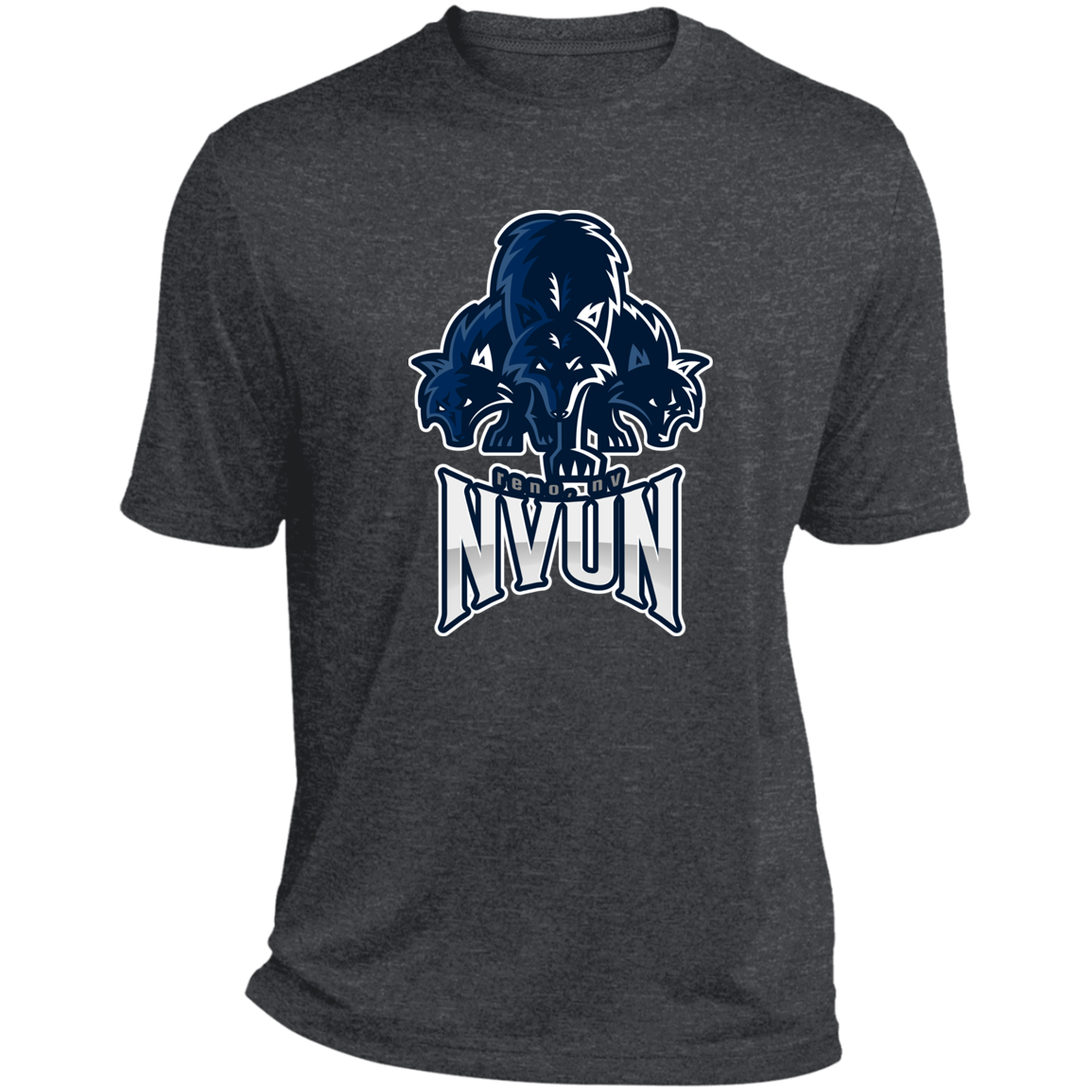 NVUN Heather Performance Tee