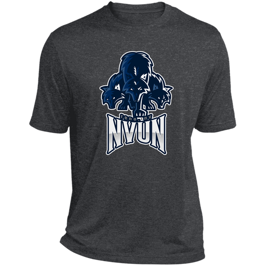 NVUN Heather Performance Tee