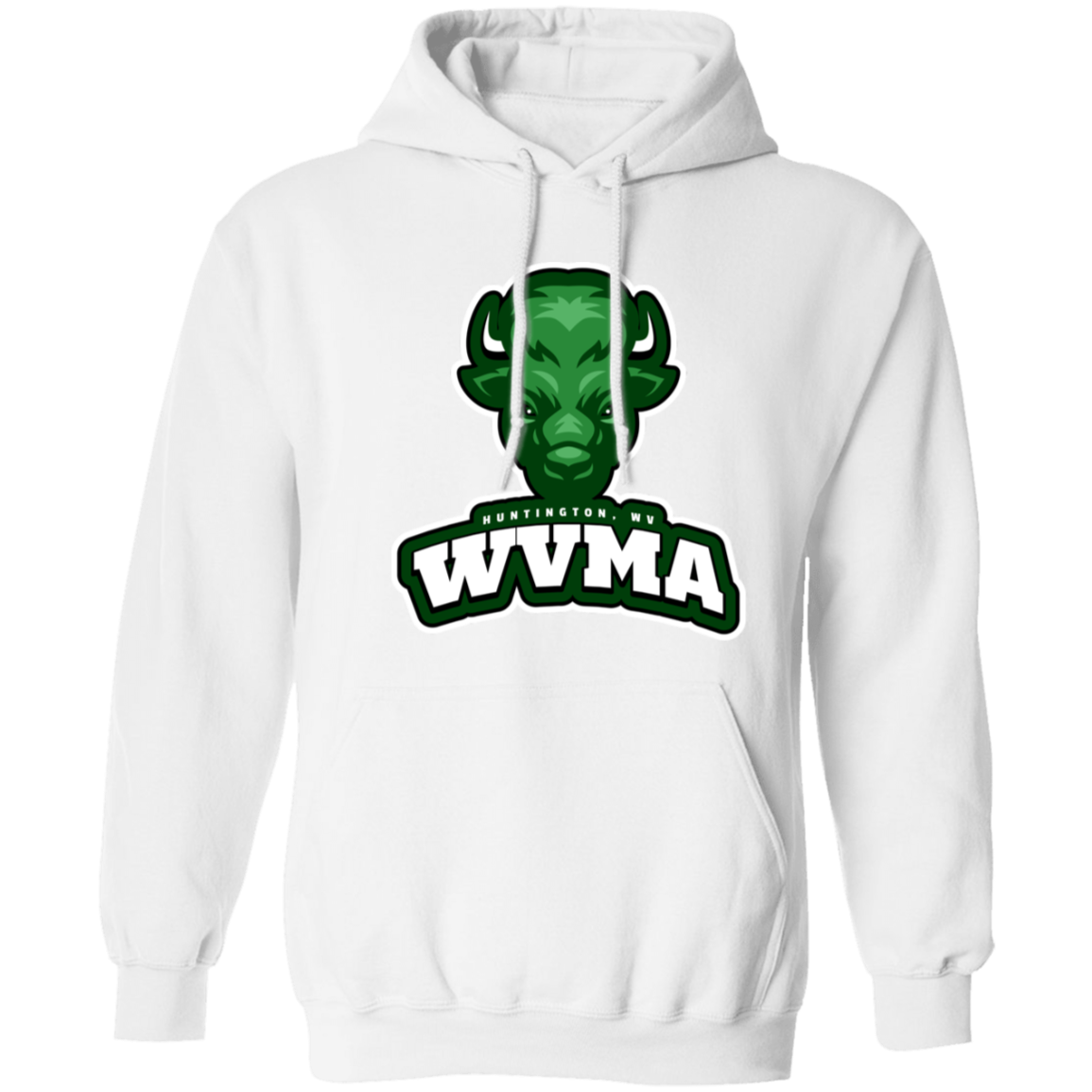 WVMA Pullover Hoodie 8 oz (Closeout)