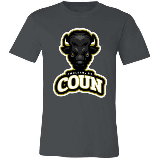 COUN Unisex Short-Sleeve T-Shirt