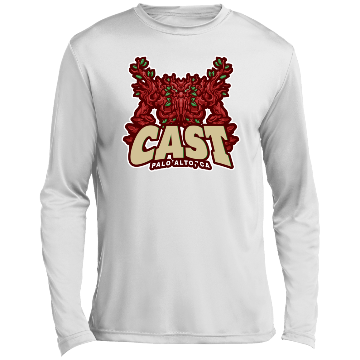 CAST Long Sleeve Performance Tee