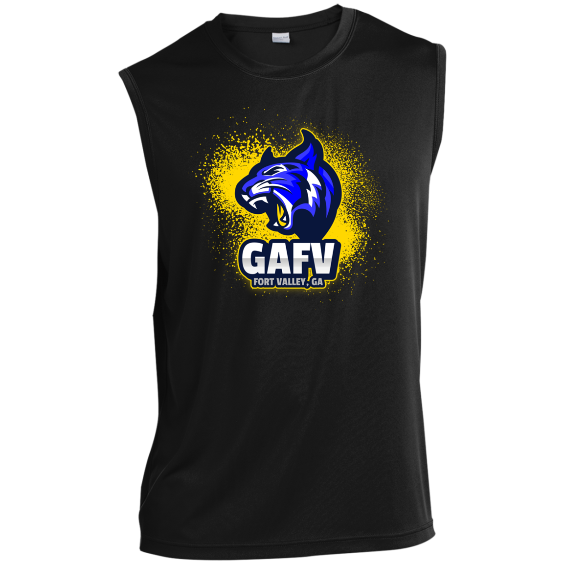 GAFV Sleeveless Performance Tee