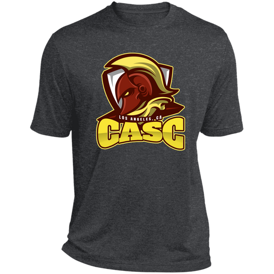 CASC Heather Performance Tee