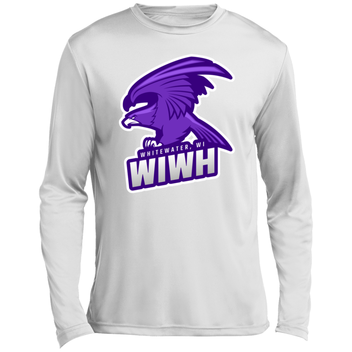 WIWH Long Sleeve Performance Tee