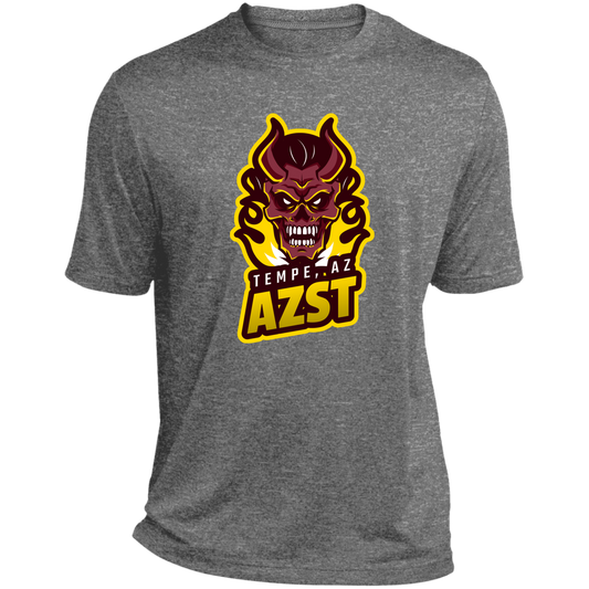 AZST Heather Performance Tee