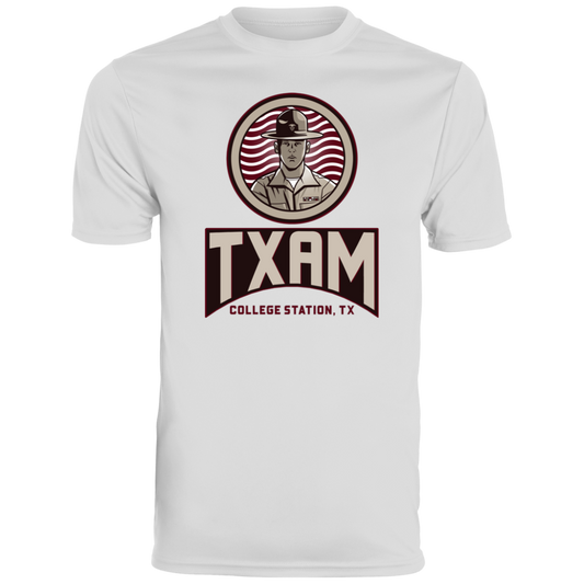 TXAM Men's Moisture-Wicking Tee