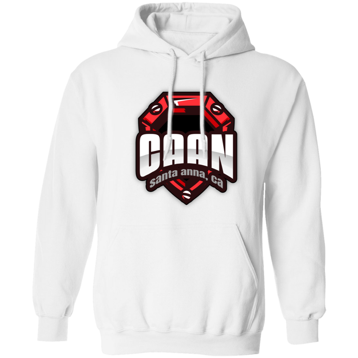 CAAN Pullover Hoodie 8 oz (Closeout)